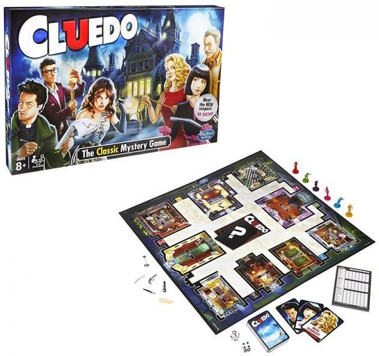 Hasbro Cluedo: The Classic Mystery Game