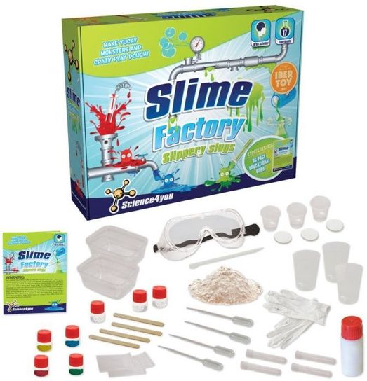 Slimy Factory Slippery Slugs