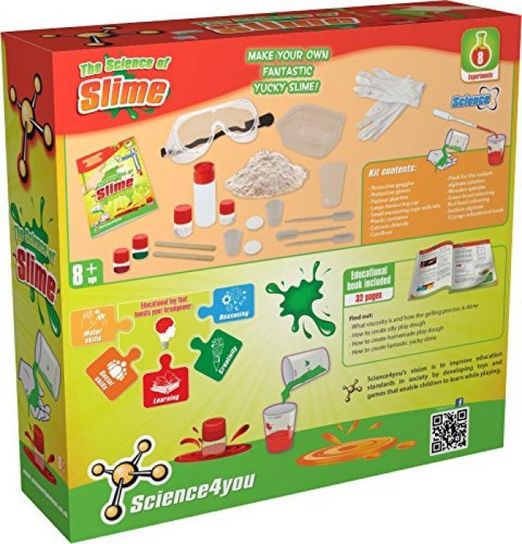 The Science of Slime Educational Science STEM Toy