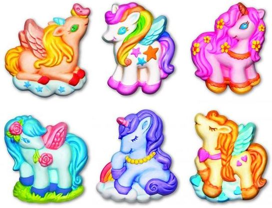 4M Mould and Paint Unicorn