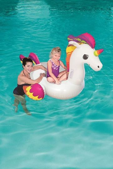 Bestway Unicorn Rider Inflatable Pool Toy   