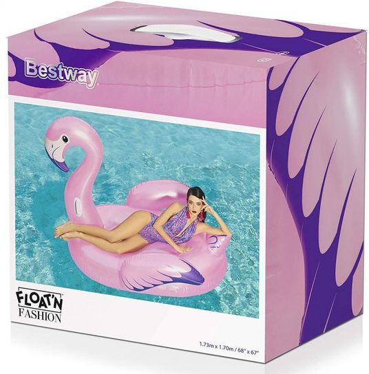 Bestway Luxury Flamingo Inflatable Pool Toy  