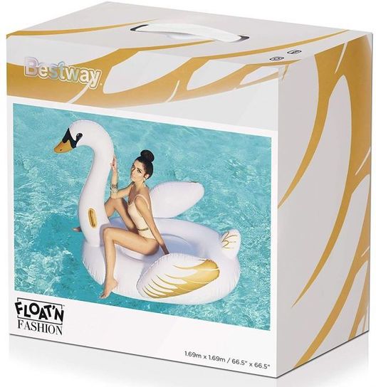 Bestway Luxury Swan Inflatable Pool Toy  