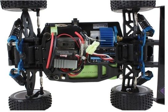 Radio Controlled 1:16 4WD Electric Buggy 4185 - Ice Breaker
