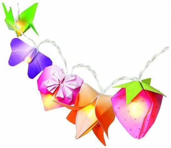 4M Create Your Own Origami Lights 