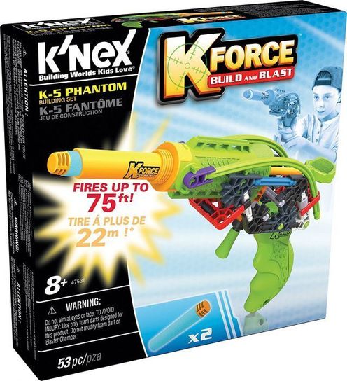 K'NEX K-Force K5 Phantom Blaster Multi-Colour Construction Set 