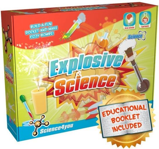 Explosive Science