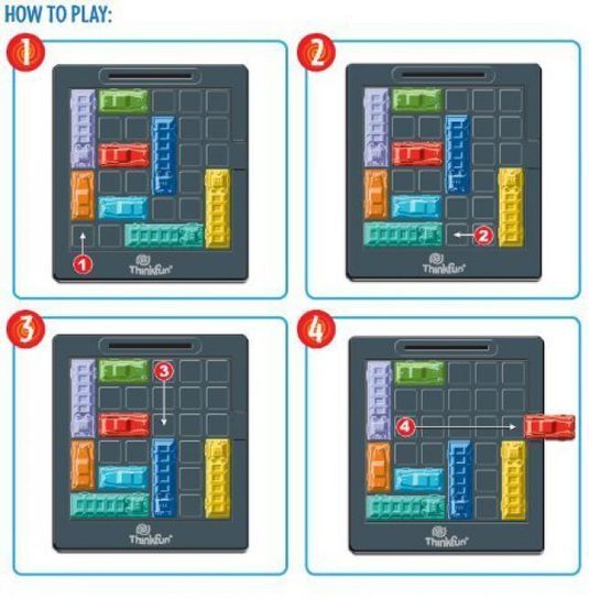 Rush Hour Puzzle Game