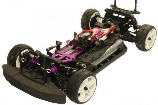 Radio Controlled 1:10 Scale 5101 Mercedes