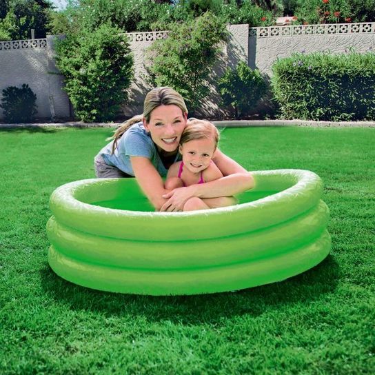 Splash And Play 3 Ring Play Above Ground Pool by Bestway
