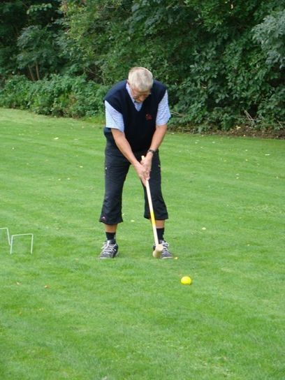 Original Croquet Set With Trolley