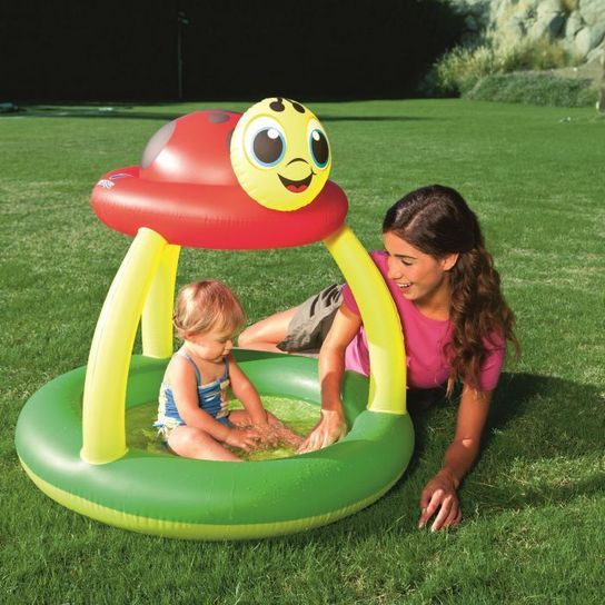 Lady Bug Sun Shade Pool - 52181