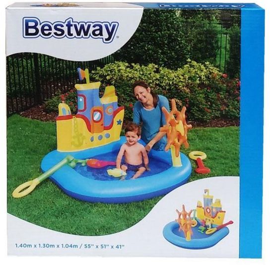 Tug Boat Play Paddling Pool - 52211