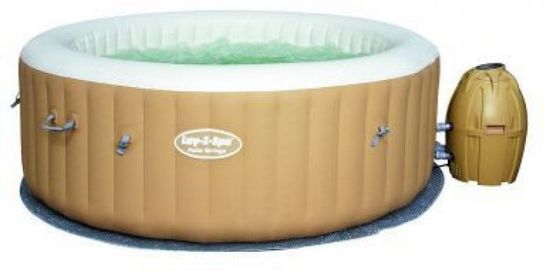 Lay-Z-Spa Palm Springs Inflatable Hot Tub