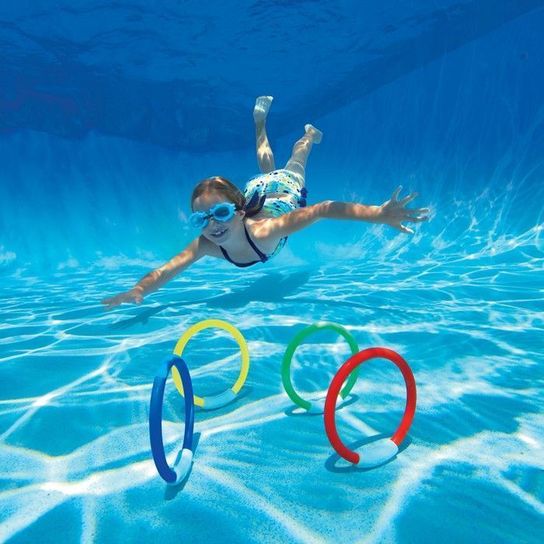 Underwater Fun Rings