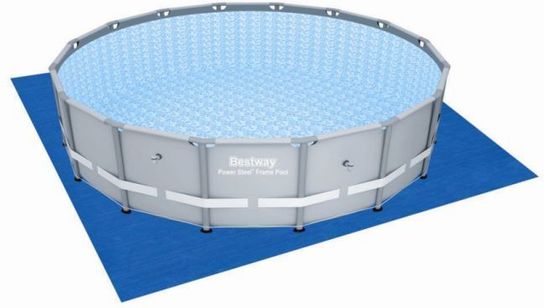Power Steel Frame Round Pool New Generation - 56705 - 22ft x 52in by Bestway