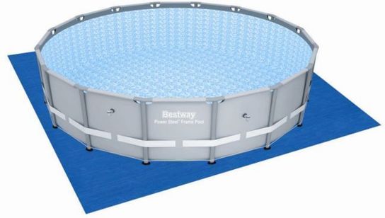 Power Steel Frame Round Pool New Generation - 56427 - 18ft x 52in by Bestway