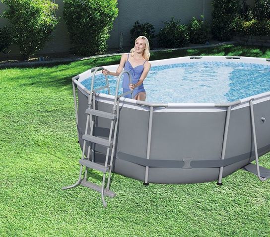 Power Steel Pool - 56448 - 16ft x 10ft x 42in by Bestway