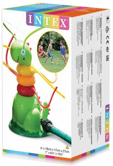 Friendly Caterpillar Water Sprayer by Intex