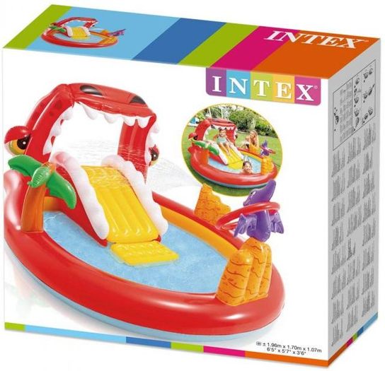 Intex Happy Dino Play Centre