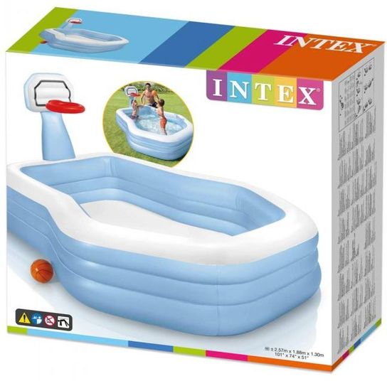 Intex Shootin' Hoops Swim Centre