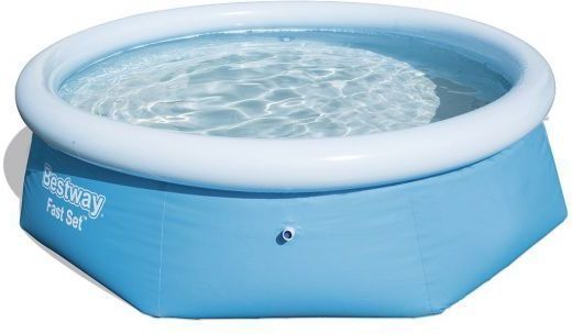 Bestway Fast Set Round Inflatable Pool 8ft x 26" No Pump - 57265