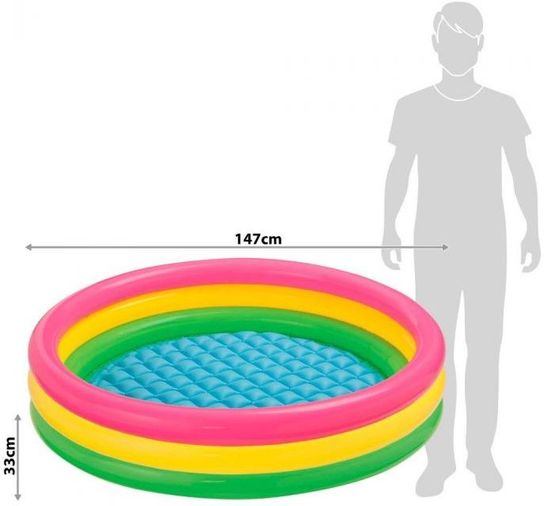 Intex Sunset Glow Pool 58in - 57422NP