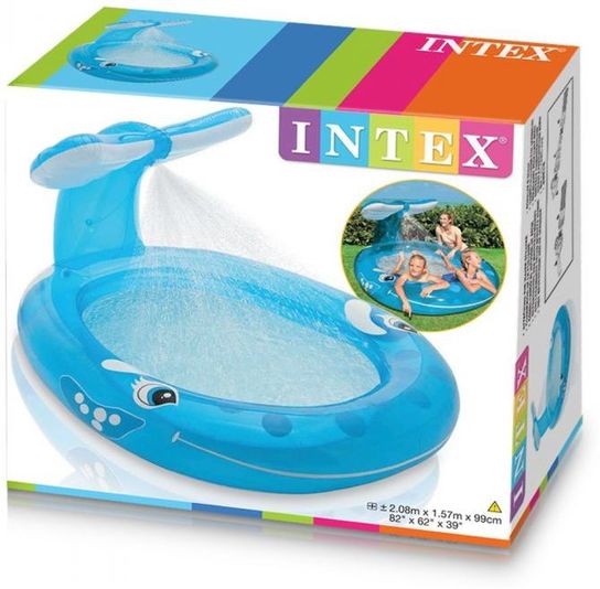 Intex Whale Spray Pool 57440NP