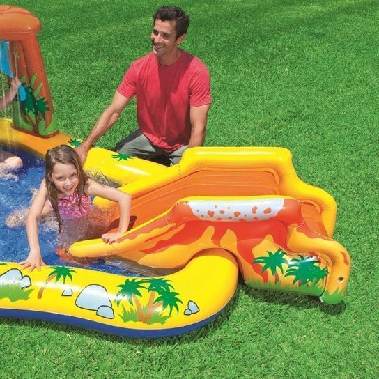 Dinosaur Play Centre Paddling Pool - 57444