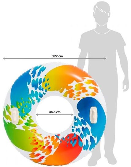 Whirl Tube Pool Inflatable