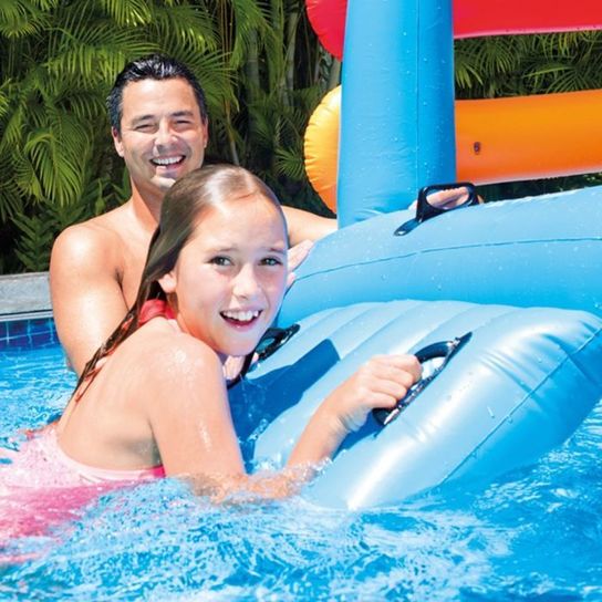Island With Slide by Intex