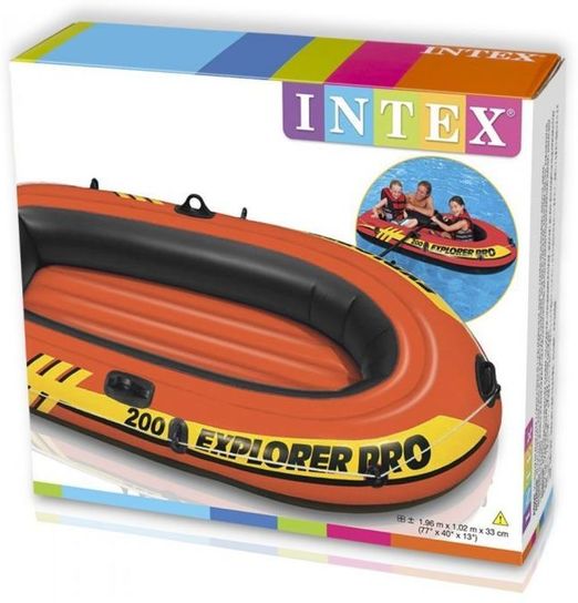 Explorer Pro 200 Boat 77in x 40in - 58356 by Intex