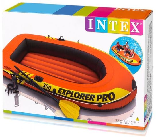 Explorer Pro 300 Boat Set  by Intex