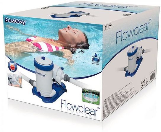 2500 Gallon Pool Filter Pump New Generation by Bestway