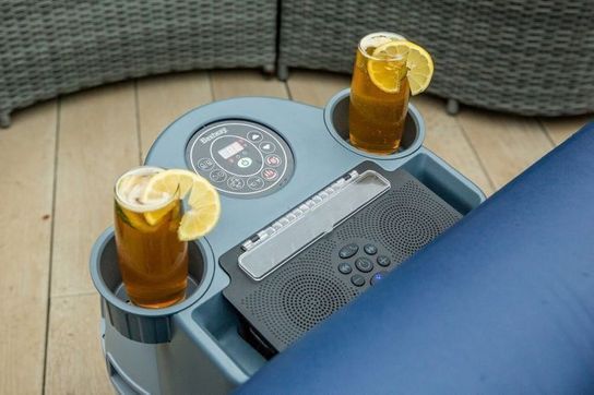 Lazy spa bluetooth sales speaker