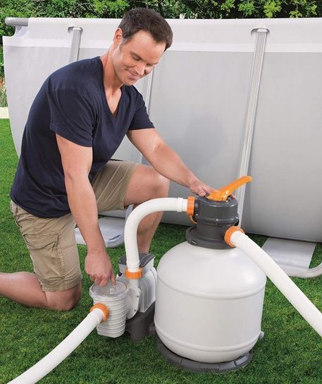 Bestway Flowclear 1500 gallon Sand Filter Pump