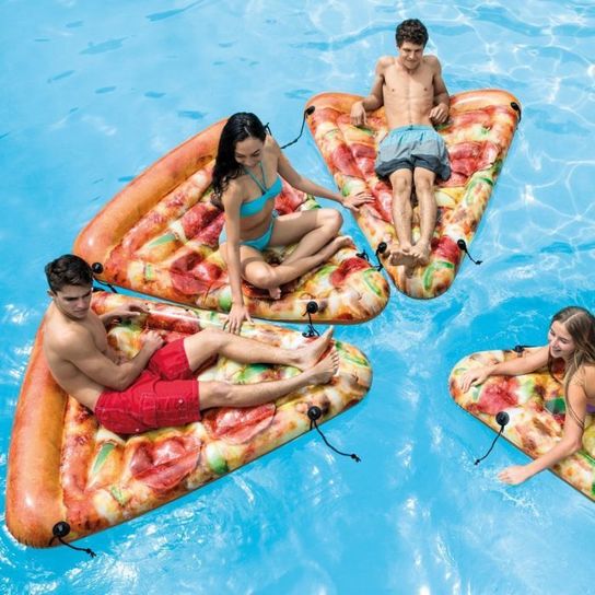 Pizza Slice Mat Pool Inflatable    by Intex