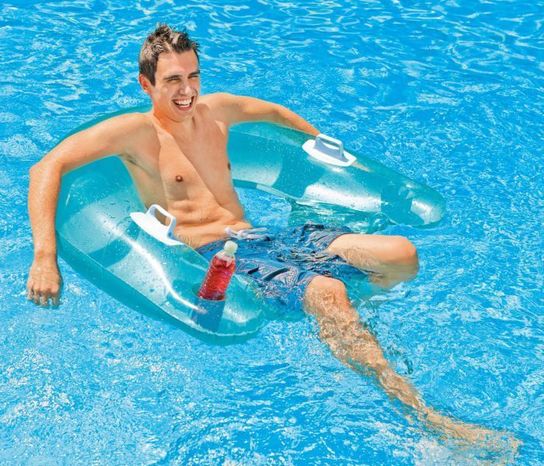 Sit-n-Float Pool Lounger