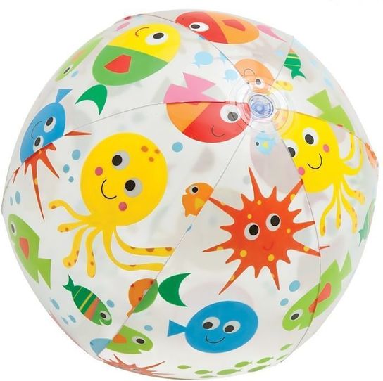 Lively Print Beach Ball 24"