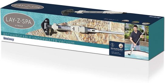 Lay-Z-Spa Rechargeable Underwater Vacuum