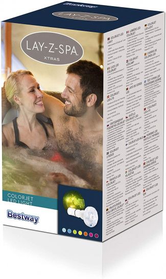 Lay-Z-Spa Hot Tub ColorJet LED Light For HydroJet Models