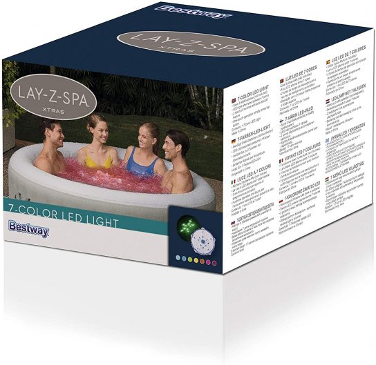 Lay-Z-Spa 7 Colour Underwater LED Light