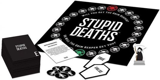 Stupid Deaths Board Game