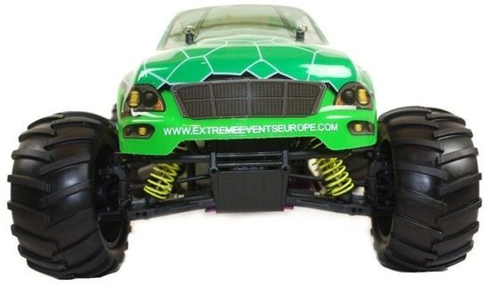 Radio Controlled 1:10 Nitro 6101 Licenced Monster Truck - Extreme