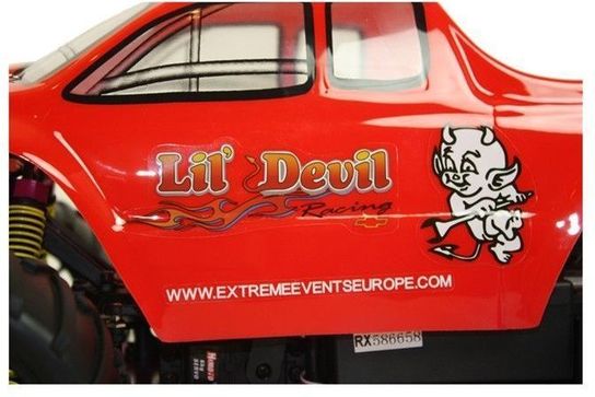 Radio Controlled 1:16 Nitro Licenced 6116 Monster Truck - Lil Devil