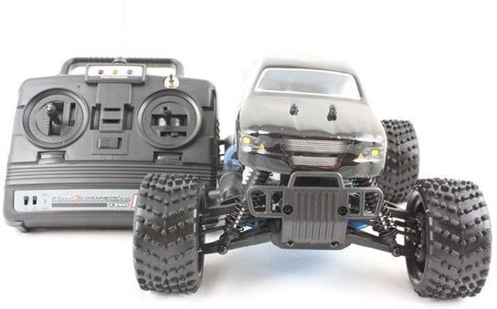 Radio Controlled 1:16 Nitro Licenced 6116 Monster Truck - Grim Reaper