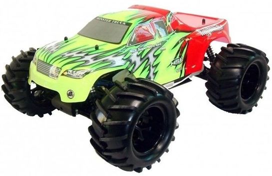 Radio Controlled 1:8 4WD Nitro Powered Monster Truck 6201