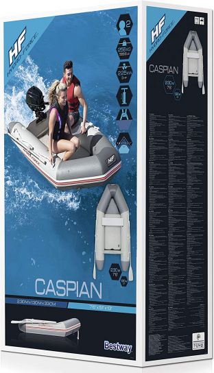 Hydro-Force Caspian Sport Boat Set 230 x 130 x 33 cm- 65046