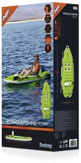 Hydro Force Koracle 8ft 10in x 39in Fishing Boat- 65097