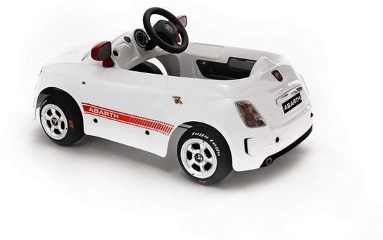 ABARTH NUOVA 500 White Electric 6V Car